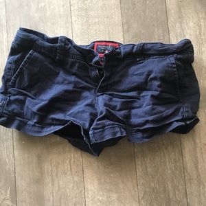 Polo booty shorts